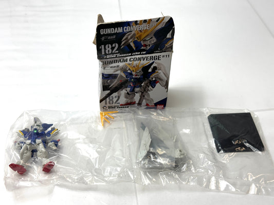 内装未開封品 FW GUNDAM CONVERGE ♯11 182 ウイングガンダムゼロ(EW版) BANDAI ガンダムコンバージ 9/10