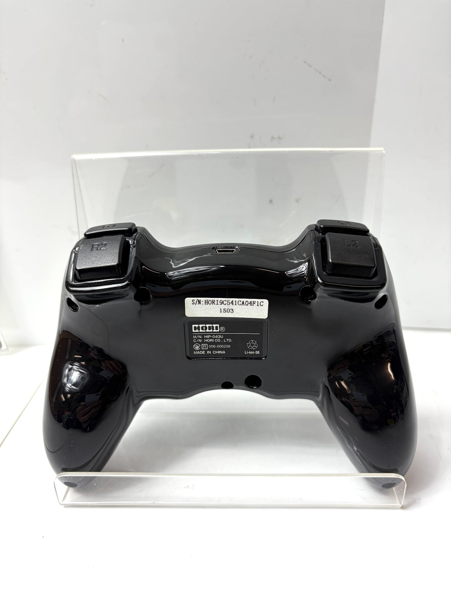 PS4 PS3 HORI GRIP PAD WIRELESS グリップ パッド ワイヤレス コントローラー ブラック　HP043U