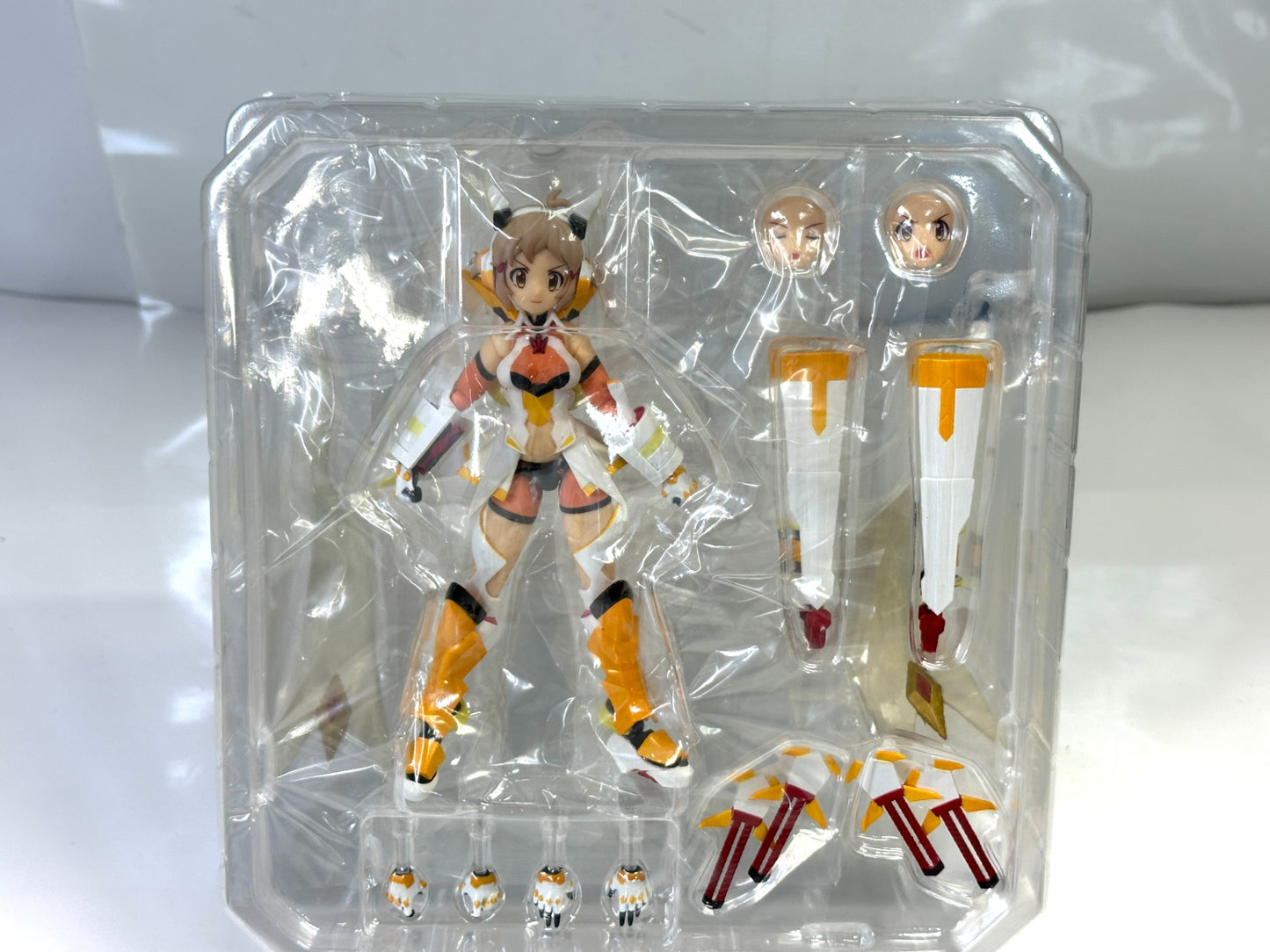 グッドスマイルカンパニー ACT MODE 戦姫絶唱シンフォギアGX 立花響 フィギュア モデルキット 7/10