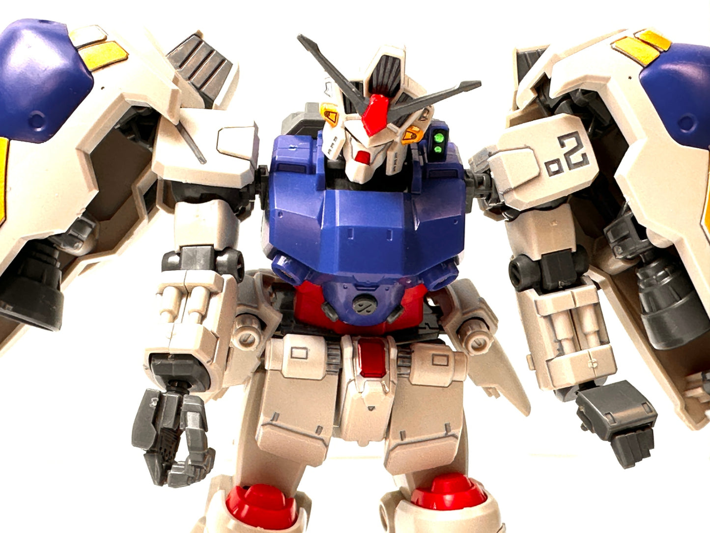 現状品 HGUC 1/144 RX-78GP02A ガンダムGP02A サイサリス ガンプラ 機動戦士ガンダム プラモデル バンダイ 11/12