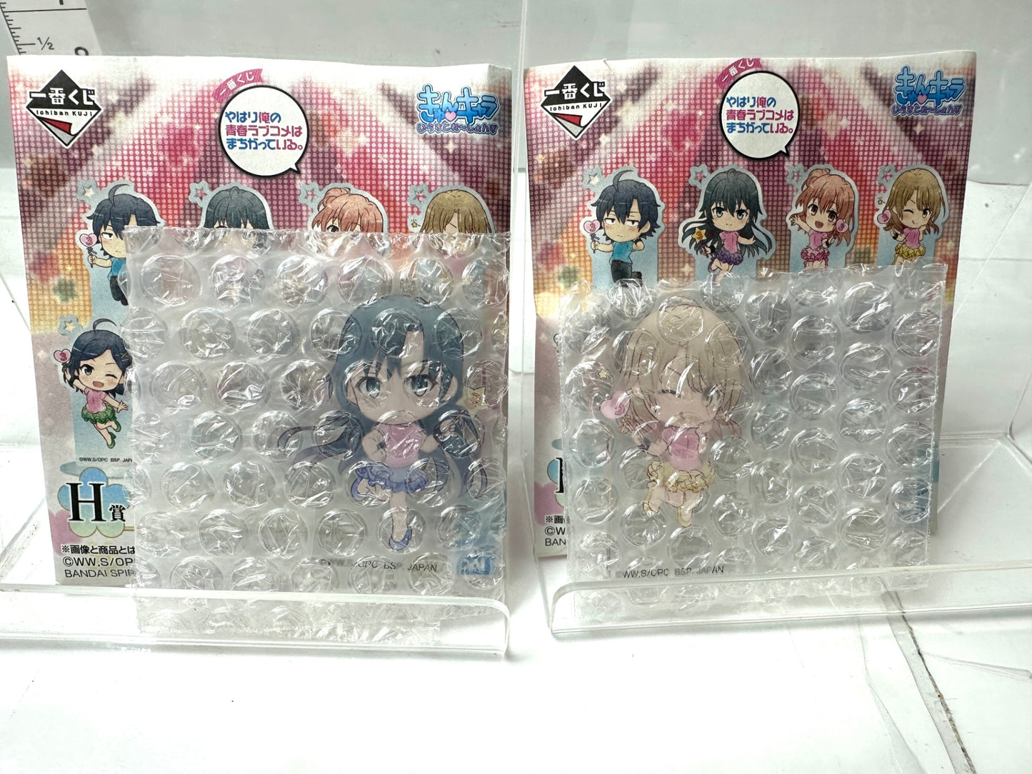 一番くじ やはり俺の青春ラブコメはまちがっている。完 H賞 アクリルスタンド 全6種 コンプリートセット 11/10