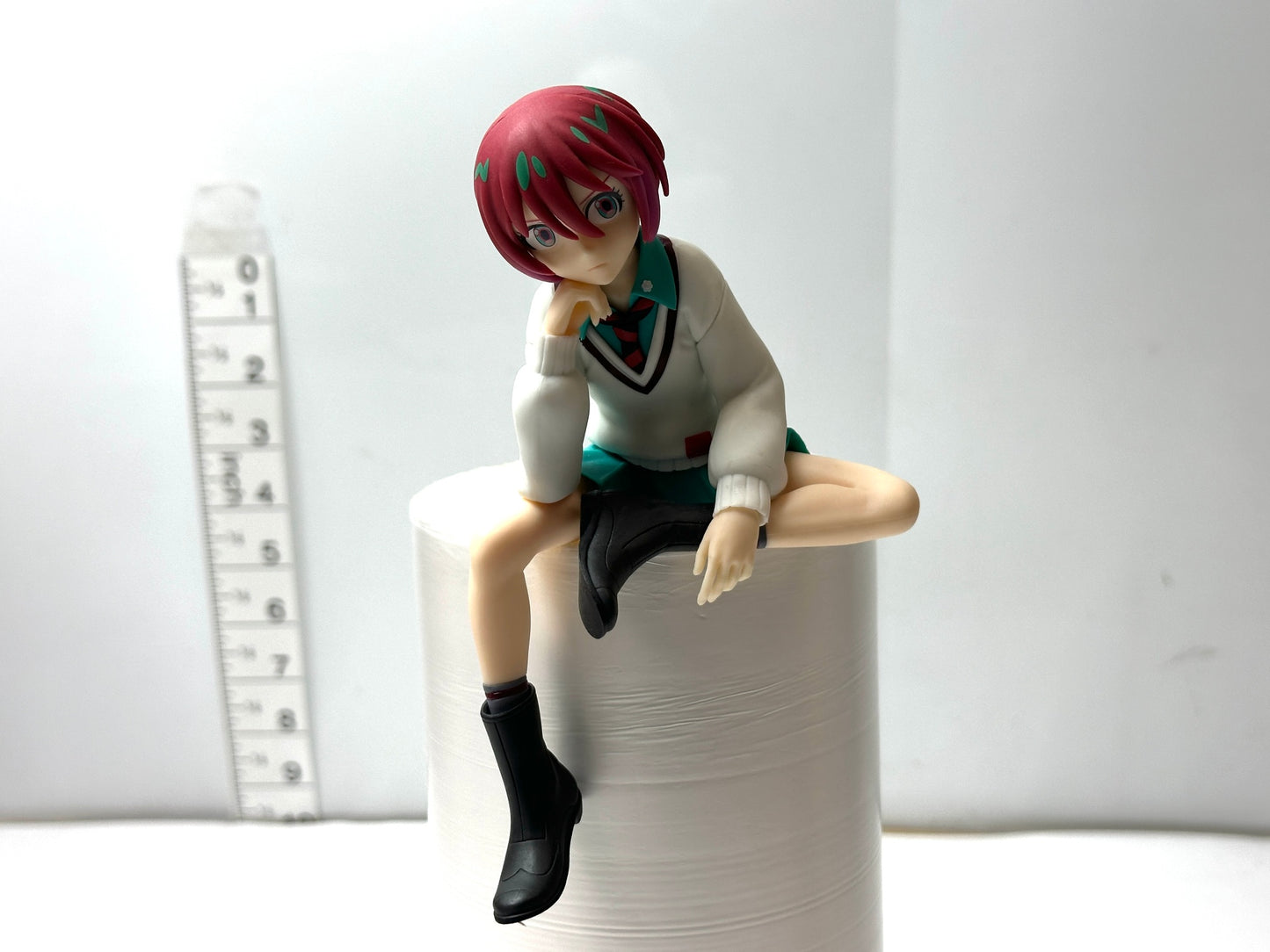 現状品 機動戦士Gundam GQuuuuuuX アマテ・ユズリハ（マチュ）フィギュア バンプレスト 3/16