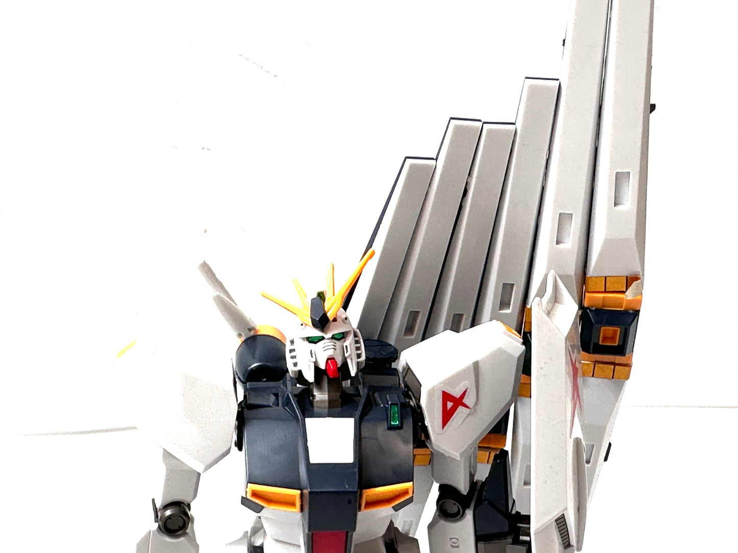 現状品 HG 1/144 νガンダム ニューガンダム ガンプラ 機動戦士ガンダム プラモデル バンダイ 11/12