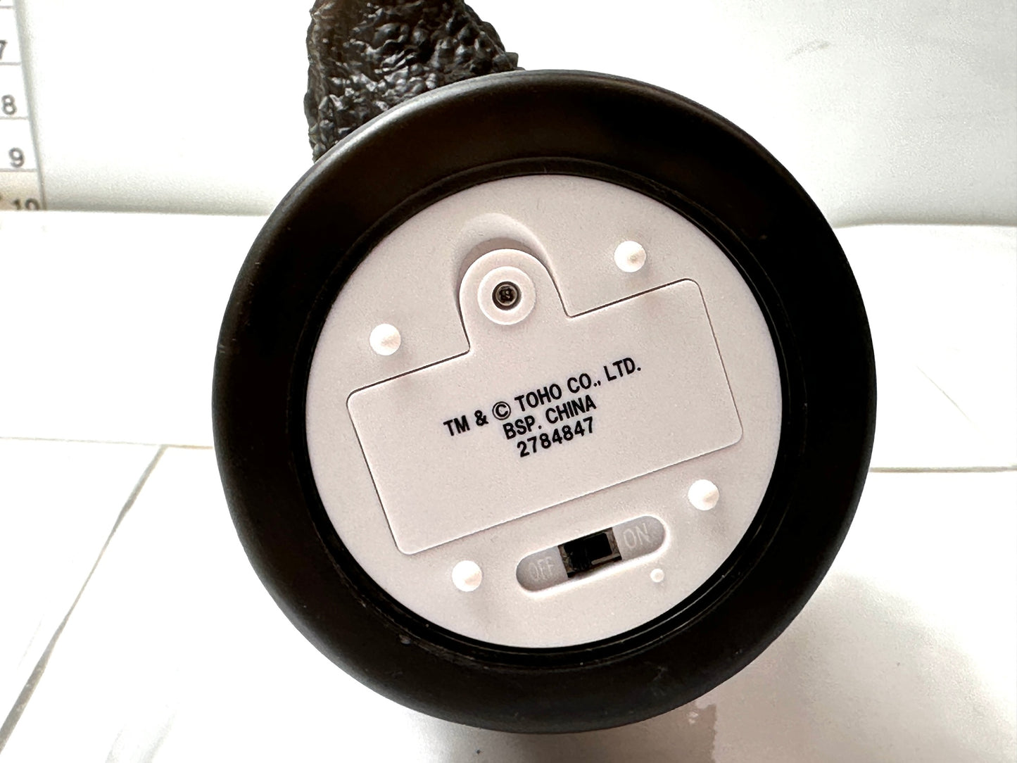 現状品 バンプレスト ゴジラ－1.0 ゴジラルームライト フィギュア インテリア 12/8