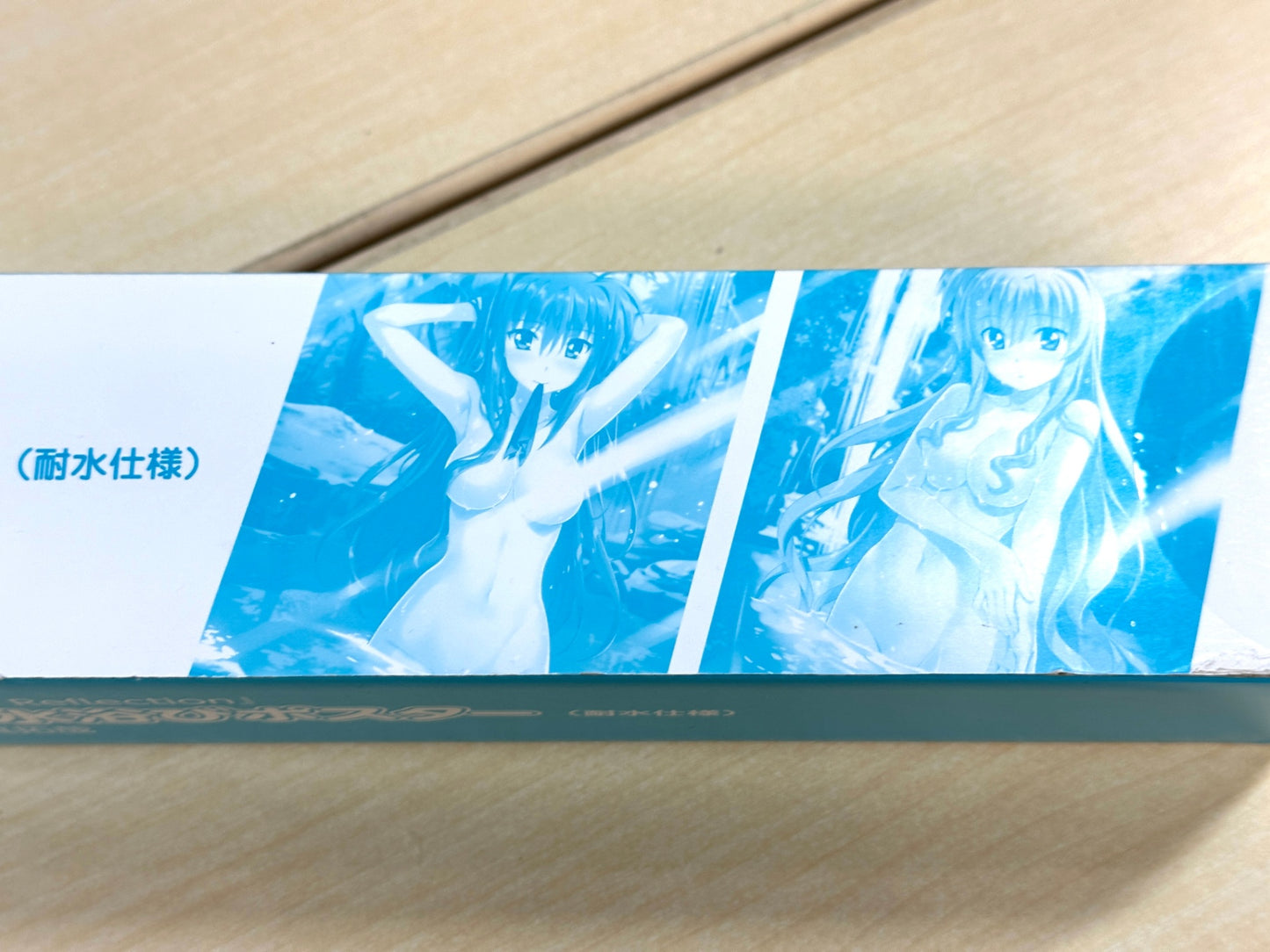 魔法少女リリカルなのは Reflectionフローリアン姉妹の水浴びポスター2枚組み 藤真拓哉 耐水仕様 11/28