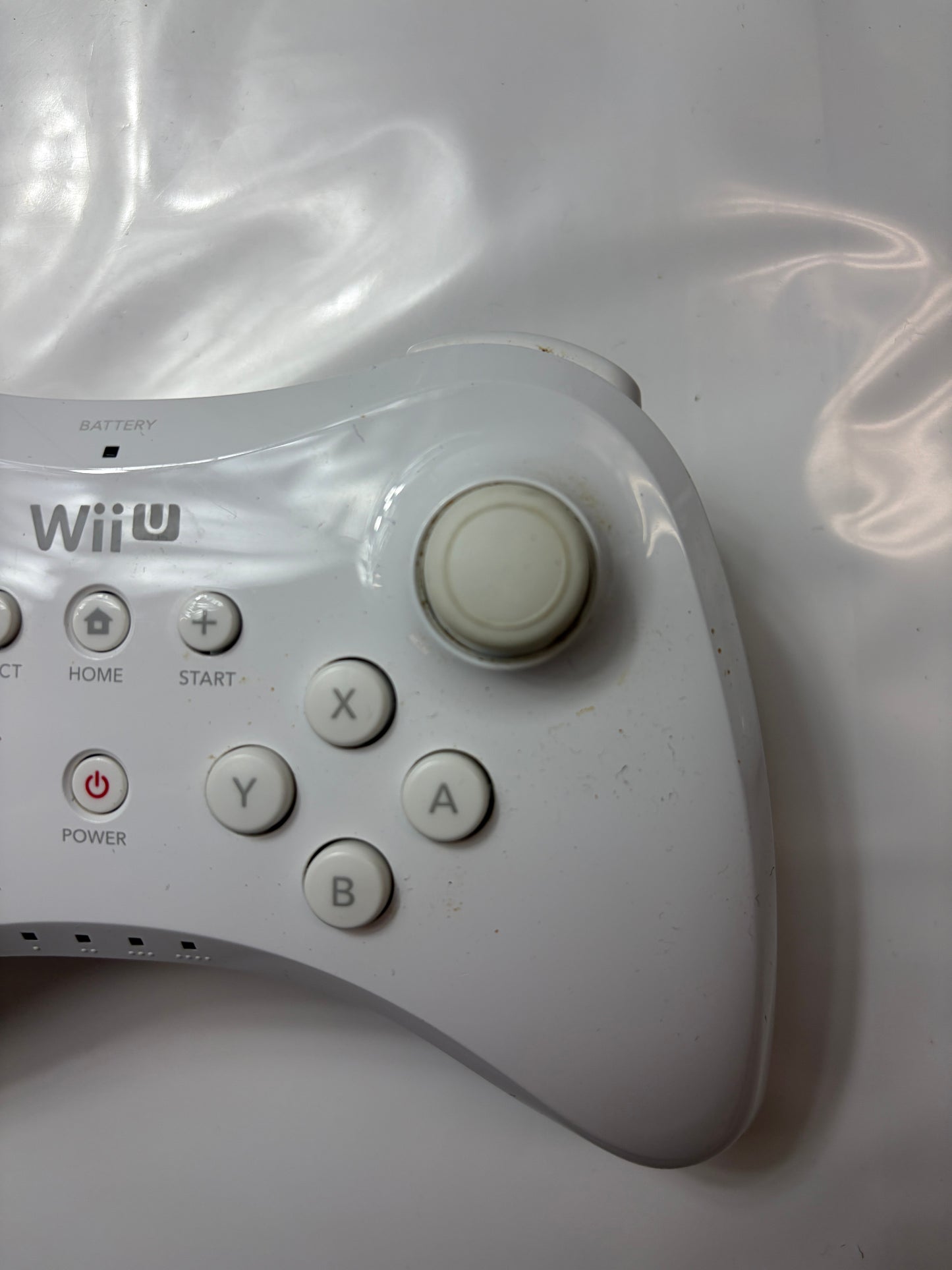 Wii U PRO コントローラー (shiro)