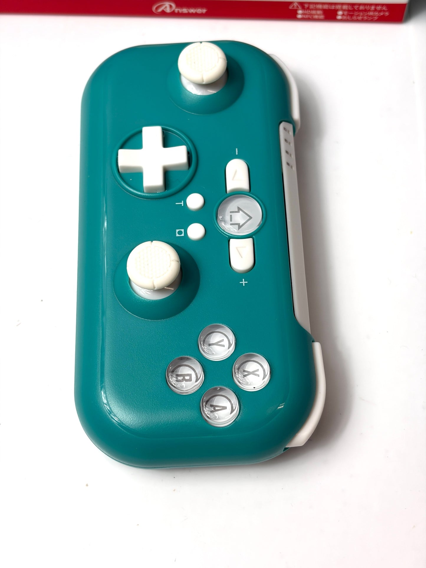 Answer Switch 互換 ワイヤレス コントローラー Jr. 収納ケース付き グリーン