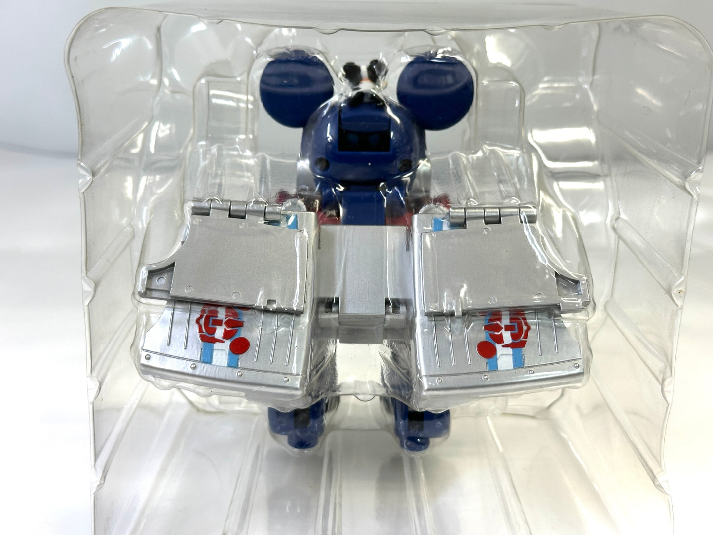 現状品 タカラトミー トランスフォーマー ディズニーレーベル ミッキーマウストレーラー フィギュア トランスフォーマー25周年コラボ 7/10