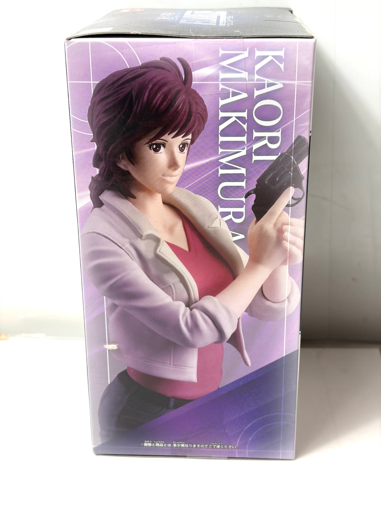 バンプレスト 劇場版シティーハンター 天使の涙（エンジェルダスト） フィギュア －槇村香－