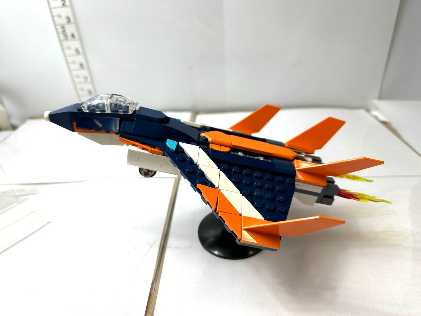 現状品 LEGO 31126 レゴ クリエイターシリーズ 超音速ジェット機 ヘリコプター パワーボート12/10