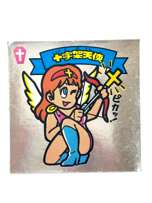 ビックリマンシール 悪魔VS天使シール 十字架天使