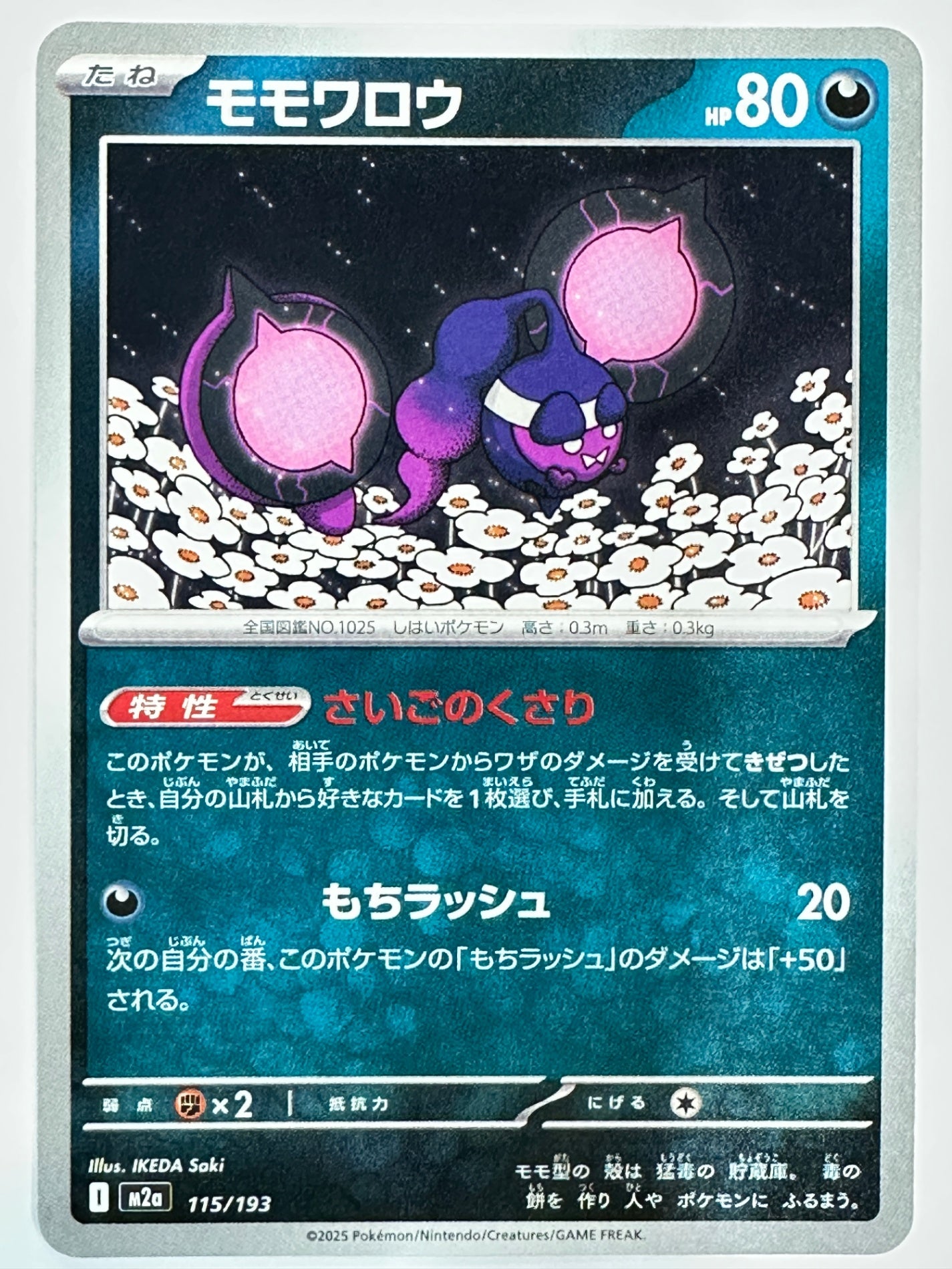 115/193 モモワロウ