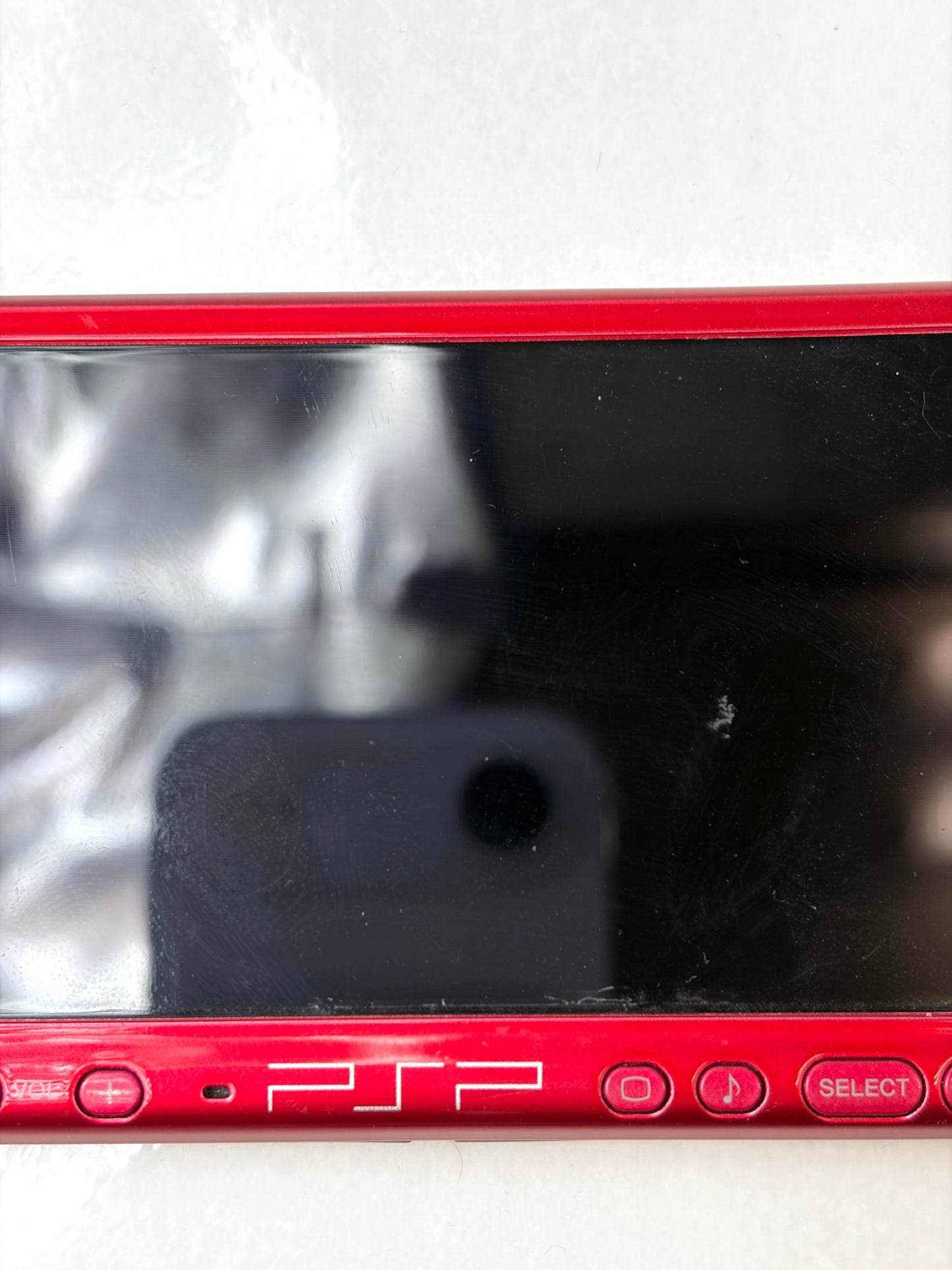 SONY PSP-3000 ラディアント・レッド 本体 プレイステーションポータブル PlayStation Portable Red バッテリーなし