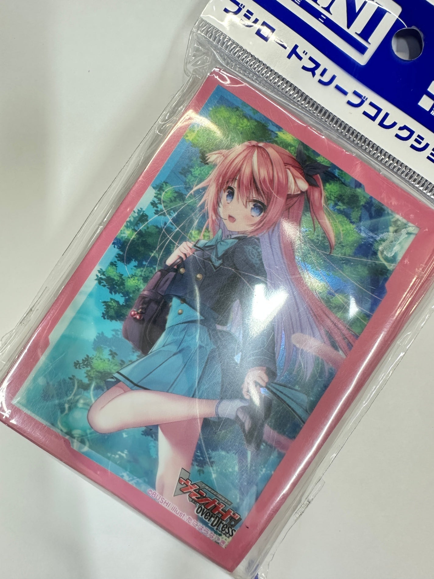 カードファイト!! ヴァンガード スリーブ ミニ MiMish フォルティア overDress 70枚入り ブシロード