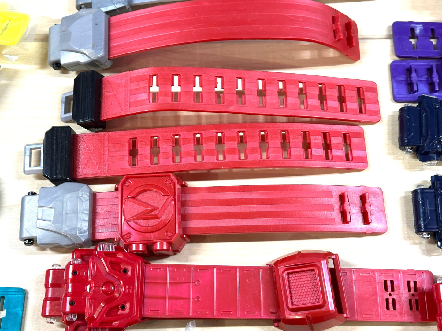 現状品 仮面ライダー 変身ベルト ベルト帯 大量まとめセット 鎧武ドライバー デザイアドライバー ウイザードドライバー 他 2/2