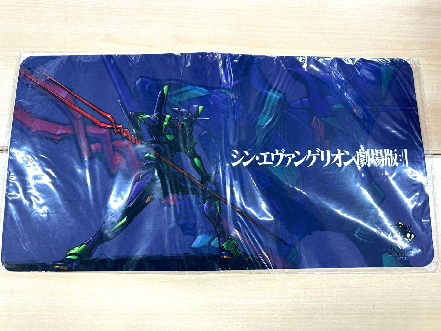 プレイマット ラバーマット シンジャパンヒーローズユニバース B賞 シンエヴァンゲリオン 劇場版 初号機 10/28