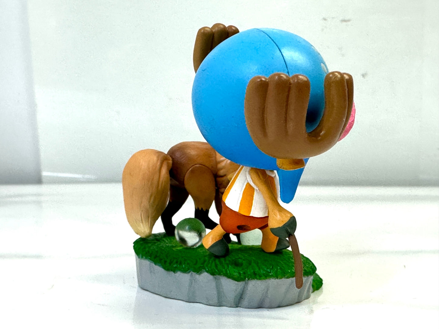 現状品 ONE PIECE ワンピース デスクトップシアターフィギュア 3点セット チョッパー＆シェリー チョッパー＆偽チョッパー チョッパー＆サウザンド・サニー号 5/21