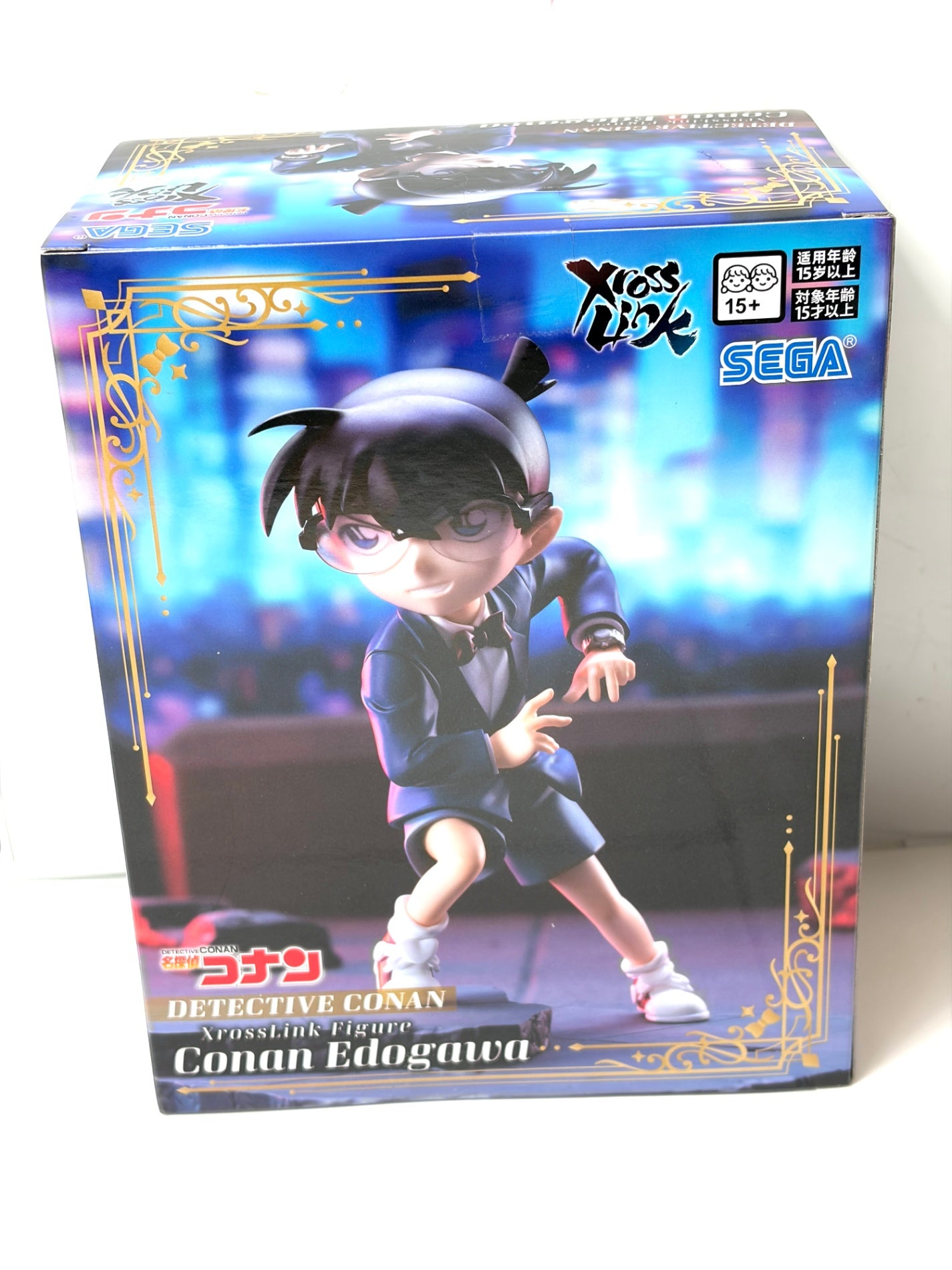 名探偵コナン XrossLink フィギュア  江戸川コナン