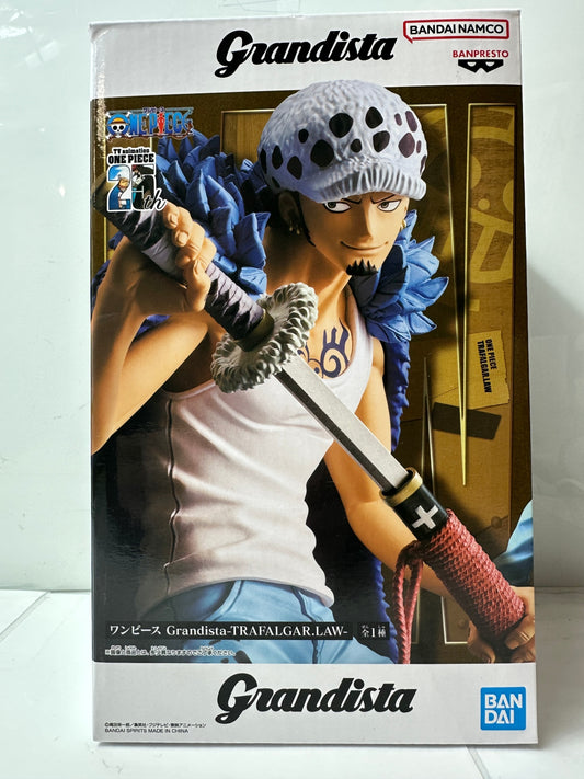 ワンピース Grandista トラファルガー・ロー フィギュア BANPRESTO