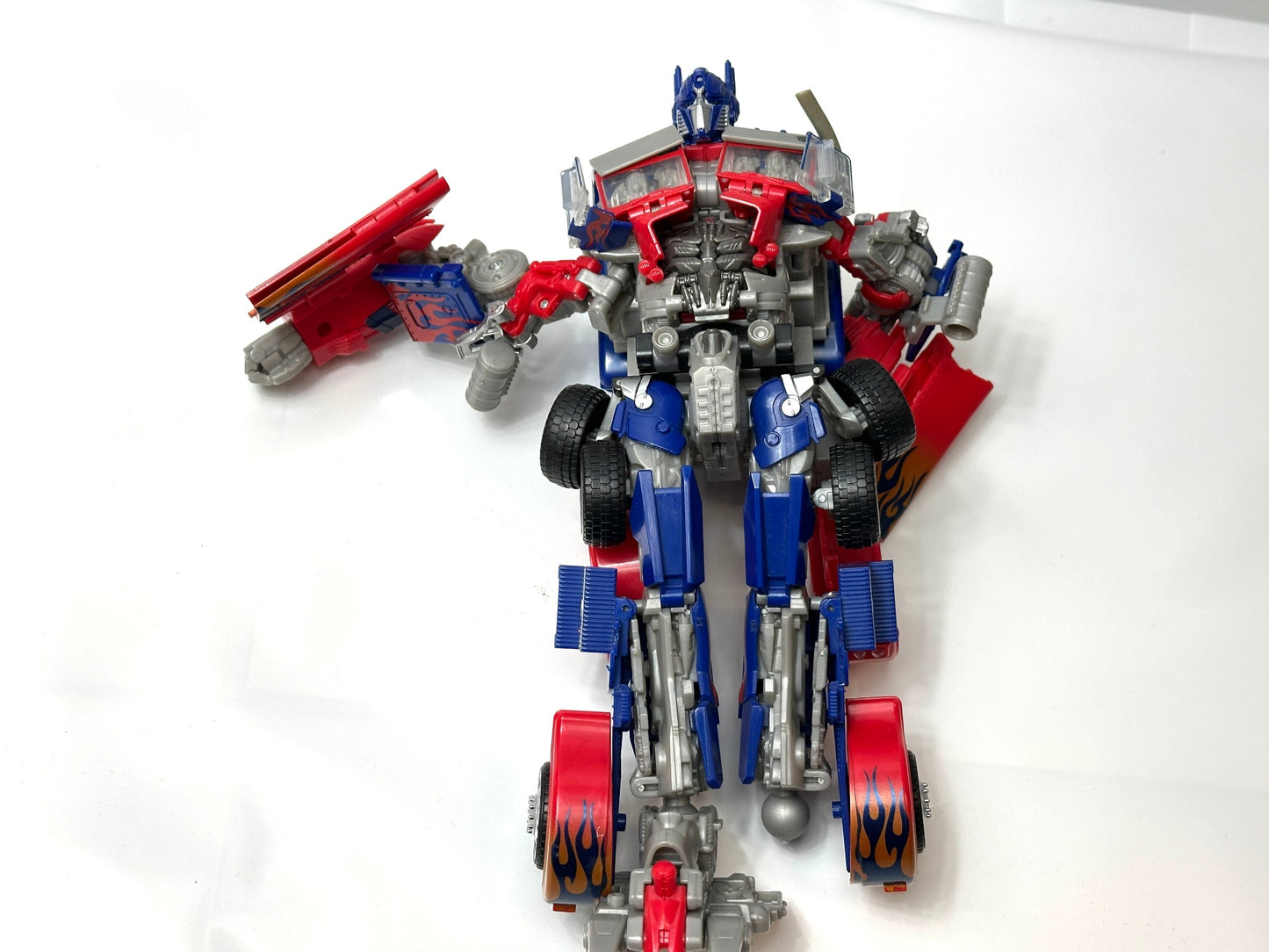 ジャンク トランスフォーマー スタジオシリーズ SS-39 ジェットウイング オプティマスプライム? フィギュア 1/9