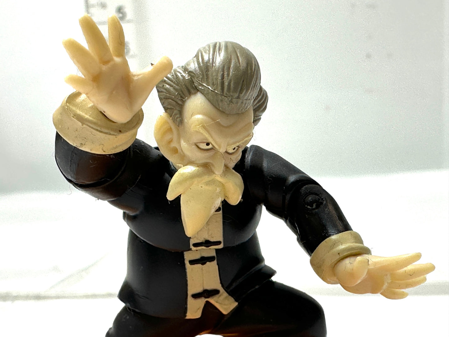 ドラゴンボール ポージングフィギュア 亀仙人 武天老師 ジャッキー・チュン/電子ジャー レアカラー版 11/20