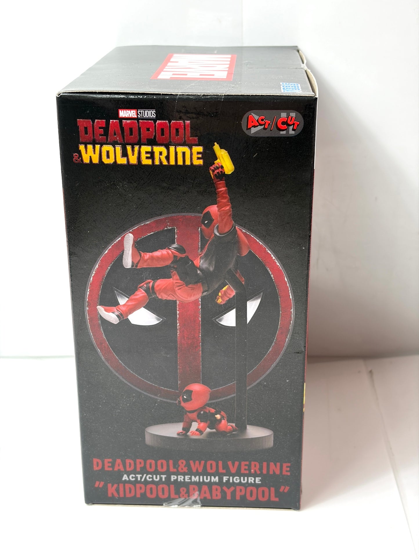 MARVEL ACT/CUT プレミアムフィギュア デッドプール＆ウルヴァリン キッドプール＆ベビープール（SEGA）