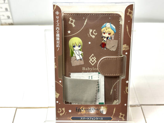 Fate/Grand Order 絶対魔獣戦線バビロニア展限定 スマートフォンケース スマホケース FGO 12/26