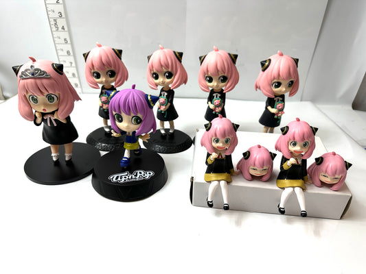 SPY×FAMILY スパイ・ファミリー アーニャ・フォージャー フィギュア まとめセット Q posket Tip'n'Pop プチエットフィギュア ぬーどるストッパー 1/29