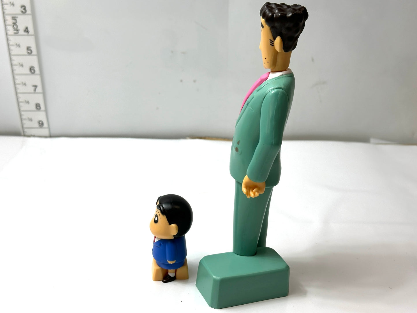 現状品 クレヨンしんちゃん コスプレしんちゃんフィギュアvol.6 カエル＆野原家フィギュア～家族写真～ vol.1 2/11