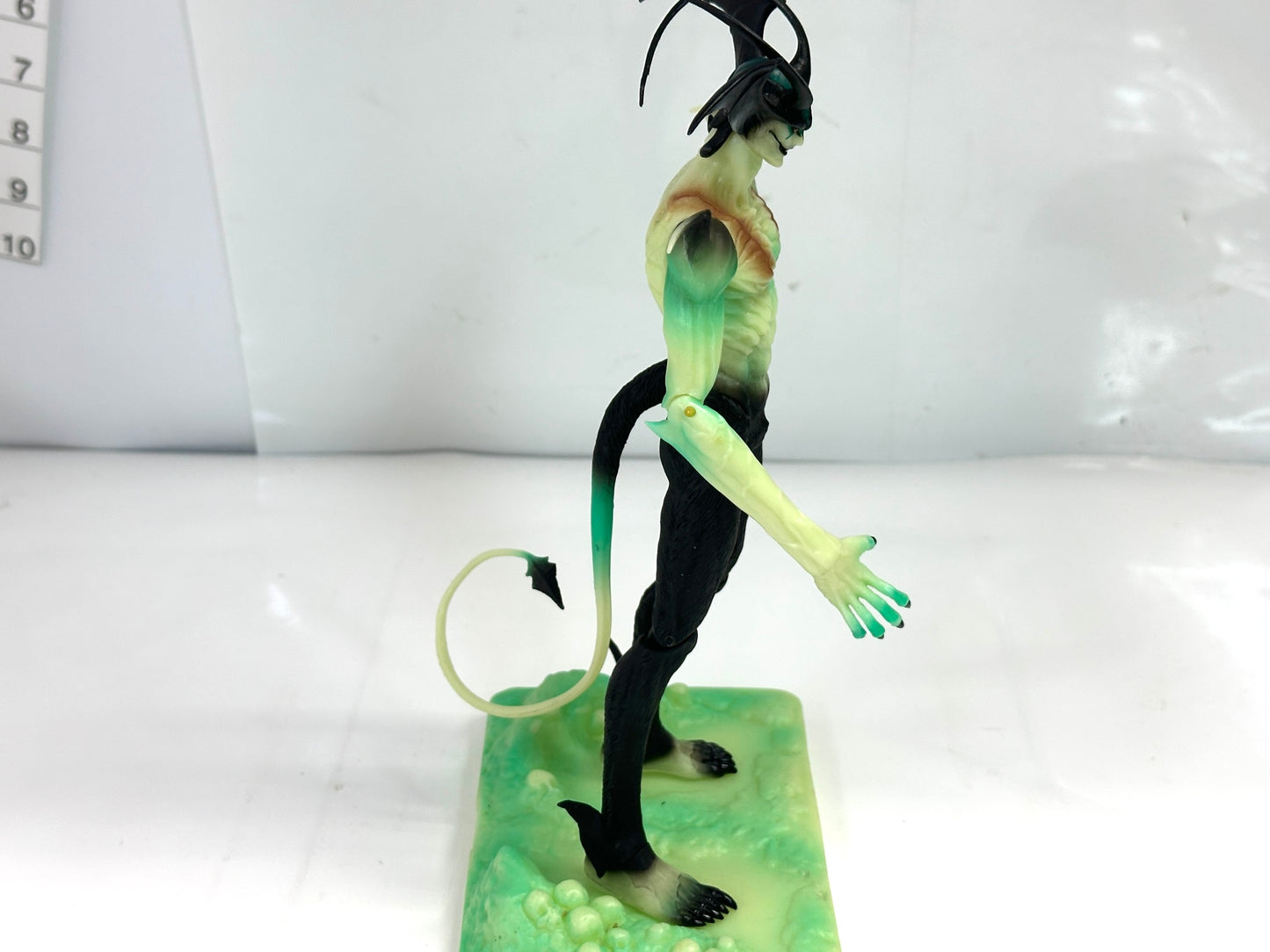 フューチャーモデルズ ART STORM ウイングドデビルマン アクションフィギュア 蓄光仕様 韮沢靖 6/10