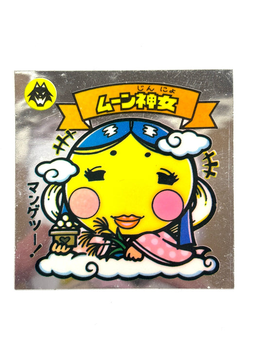 ビックリマンシール 悪魔VS天使シール ムーン神女