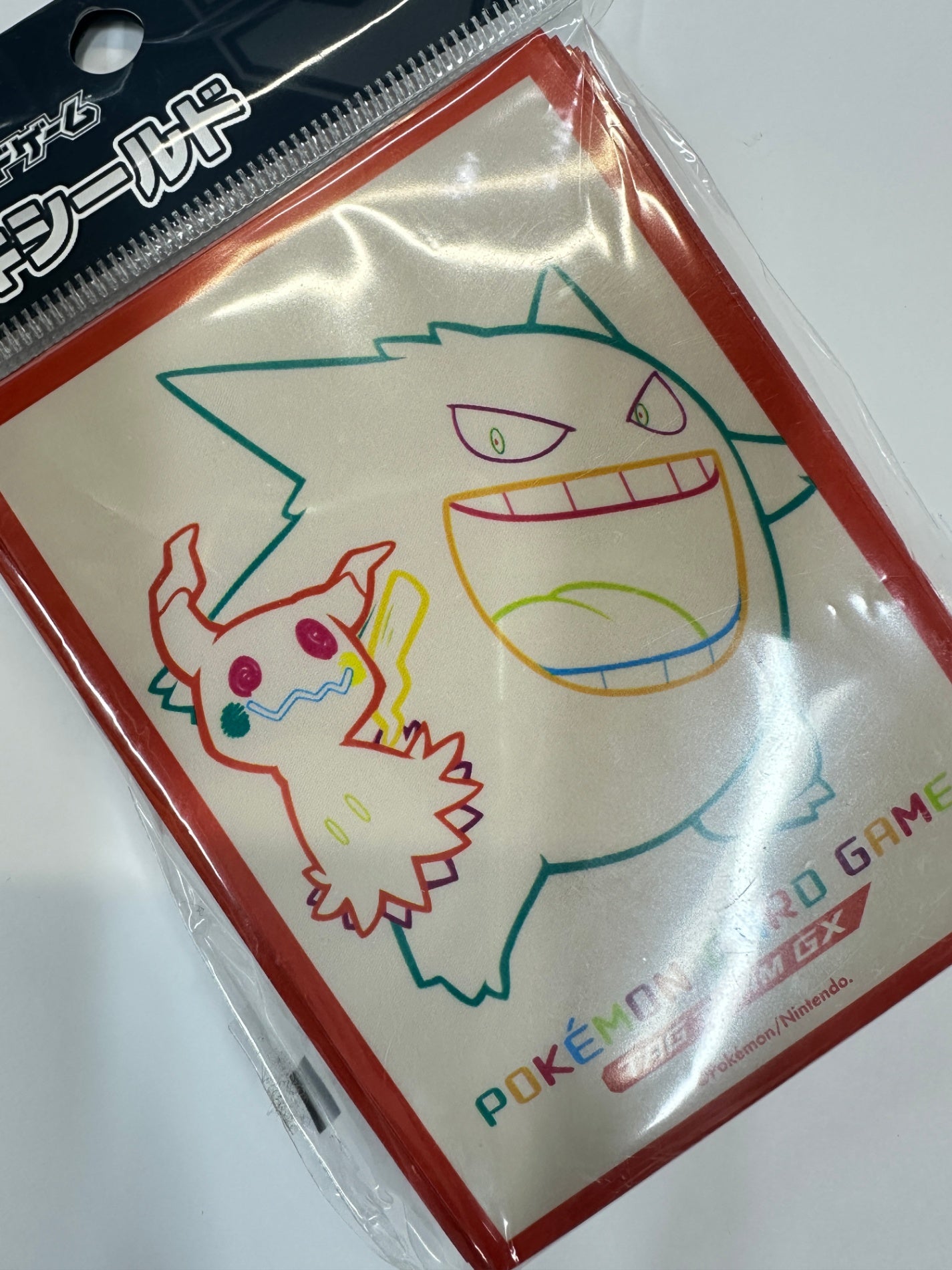 ポケモンカードゲーム デッキシールドゲンガー＆ミミッキュTAG TEAM GX