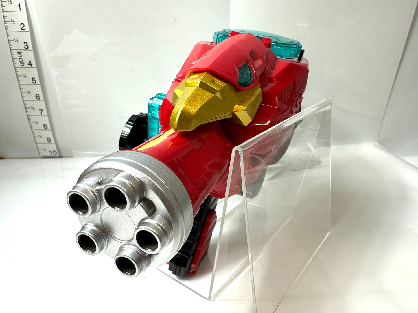 BANDAI 機界戦隊ゼンカイジャー DXギガトリガー＆メモリアルギアトリンガー プレミアムバンダイ 4/27