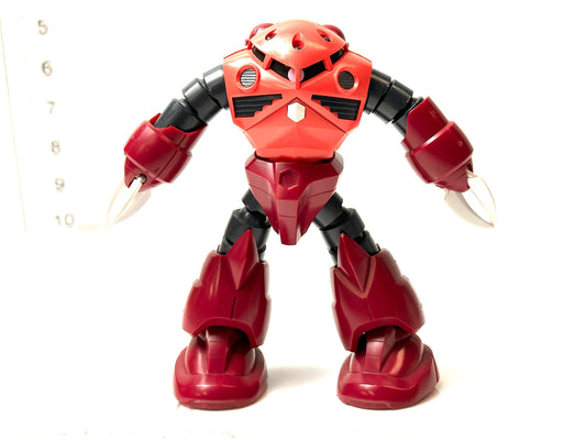 現状品 HG HGUC 1/144 シャア専用ズゴック ガンプラ 機動戦士ガンダム プラモデル バンダイ 11/12