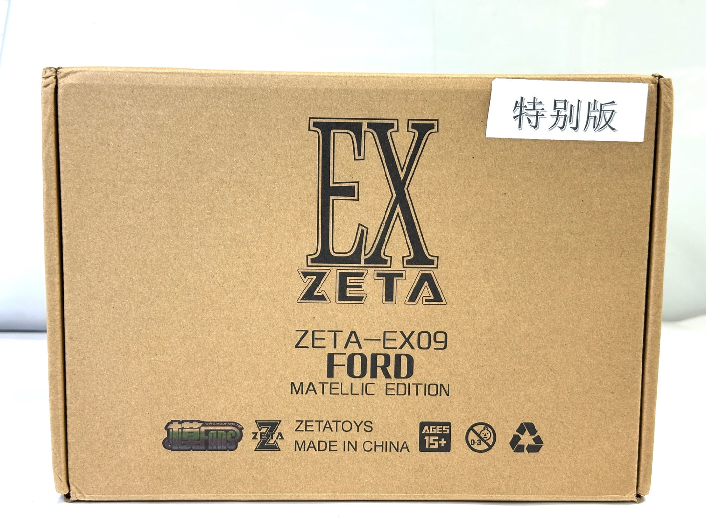 Zeta Toys フィギュア Zeta-EX09 Ford（メタリックエディション・特別版）トランスフォーマー 8/27