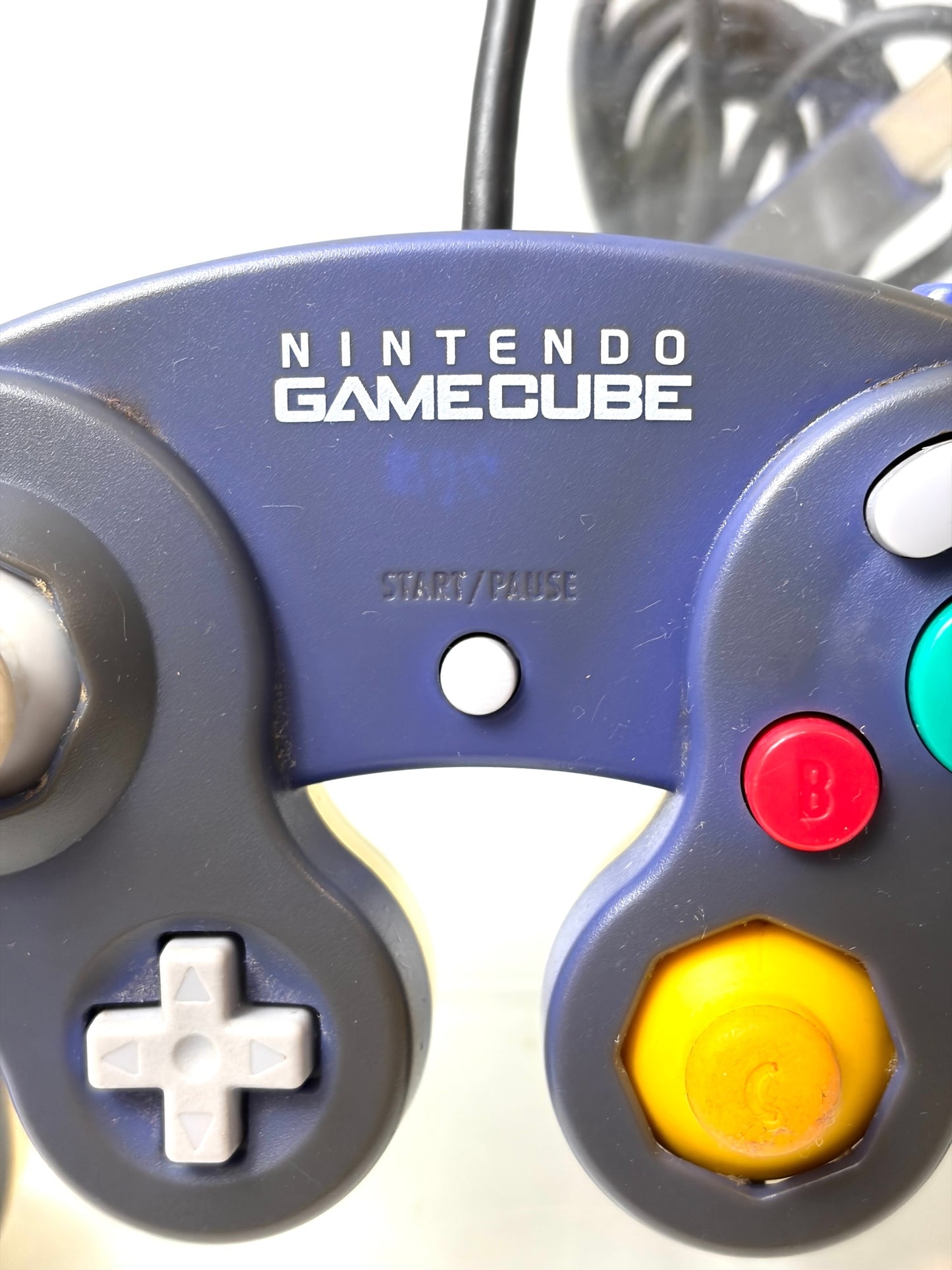 任天堂 NINTENDO GAMECUBE コントローラー ネイビークリア　 DOL-003 純正品