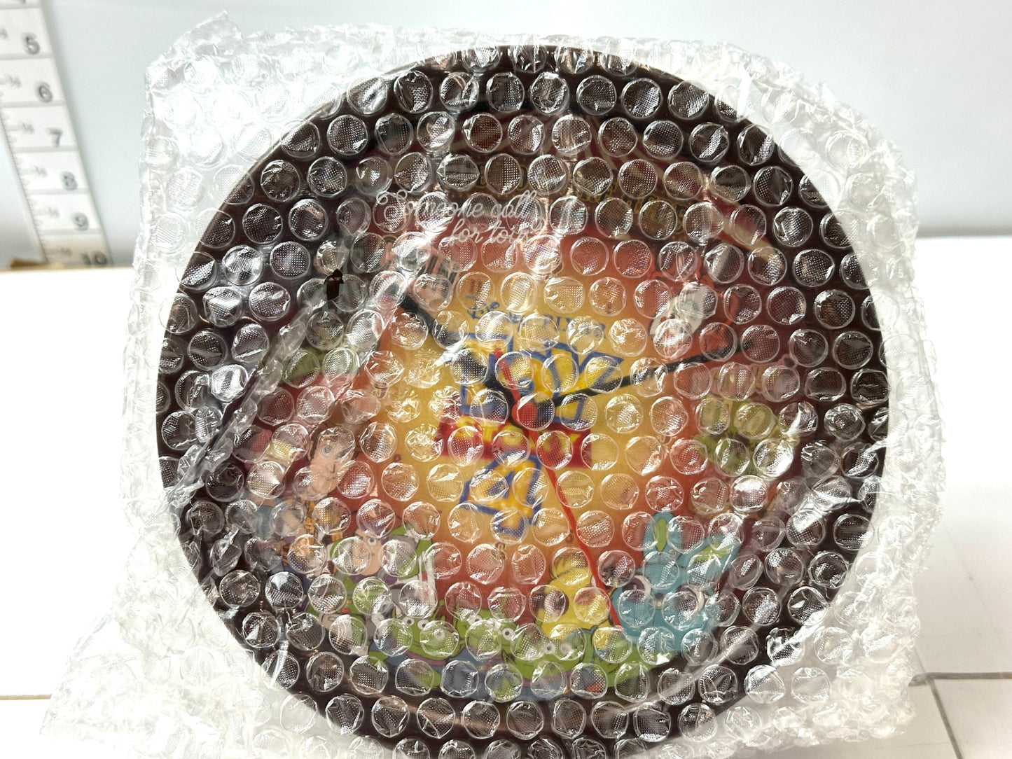 開封済み未使用品 一番くじ トイ・ストーリー4 B賞 デザインクロック ディズニー・ピクサー 時計 12/8