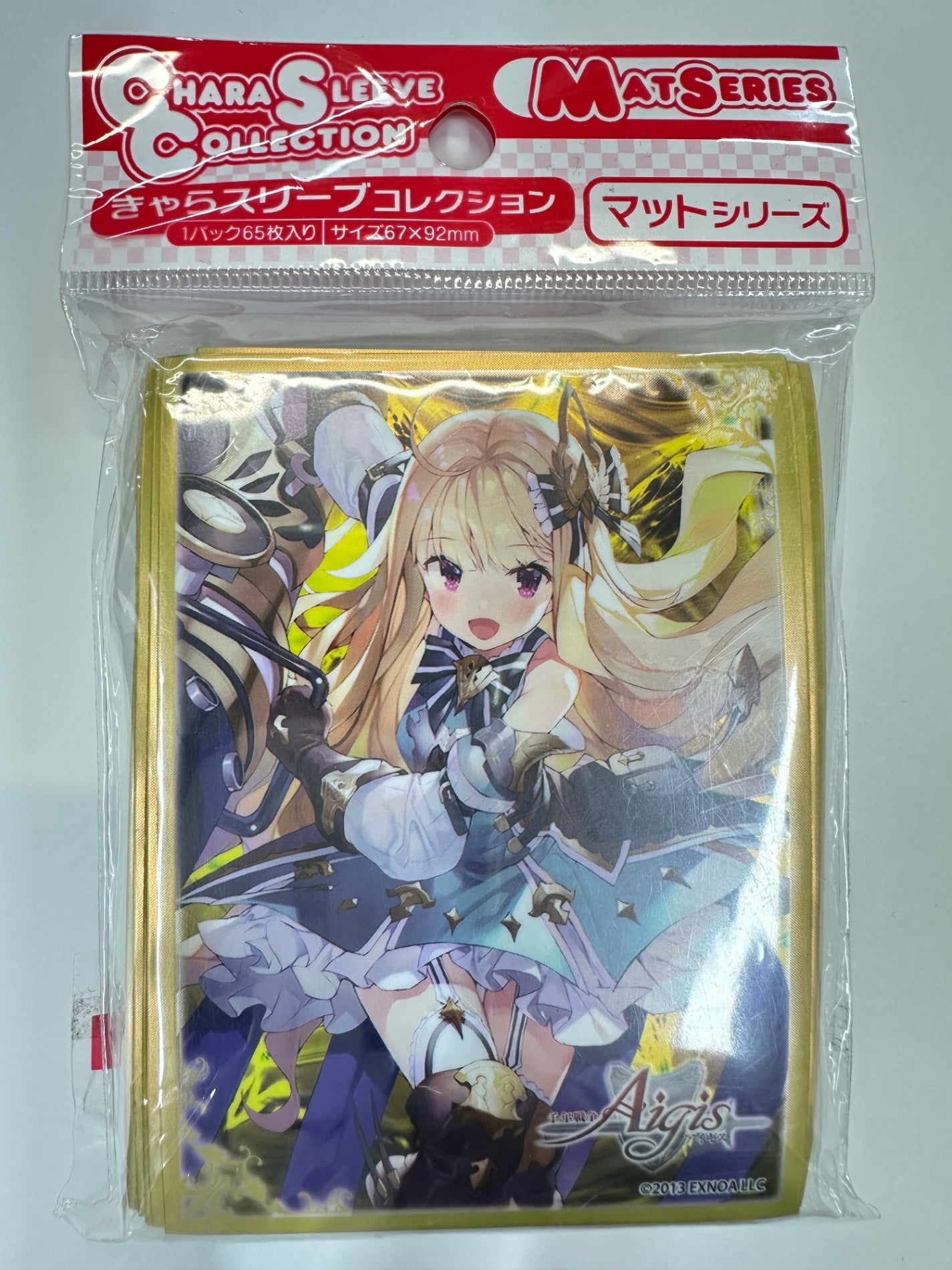 千年戦争アイギス スリーブ 爆突工兵シャール マットシリーズ 65枚入り ムービック