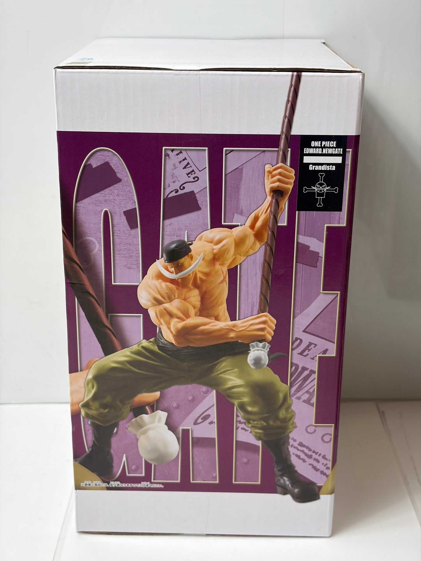 ワンピース Grandista エドワード・ニューゲート（白ひげ）（BANPRESTO）