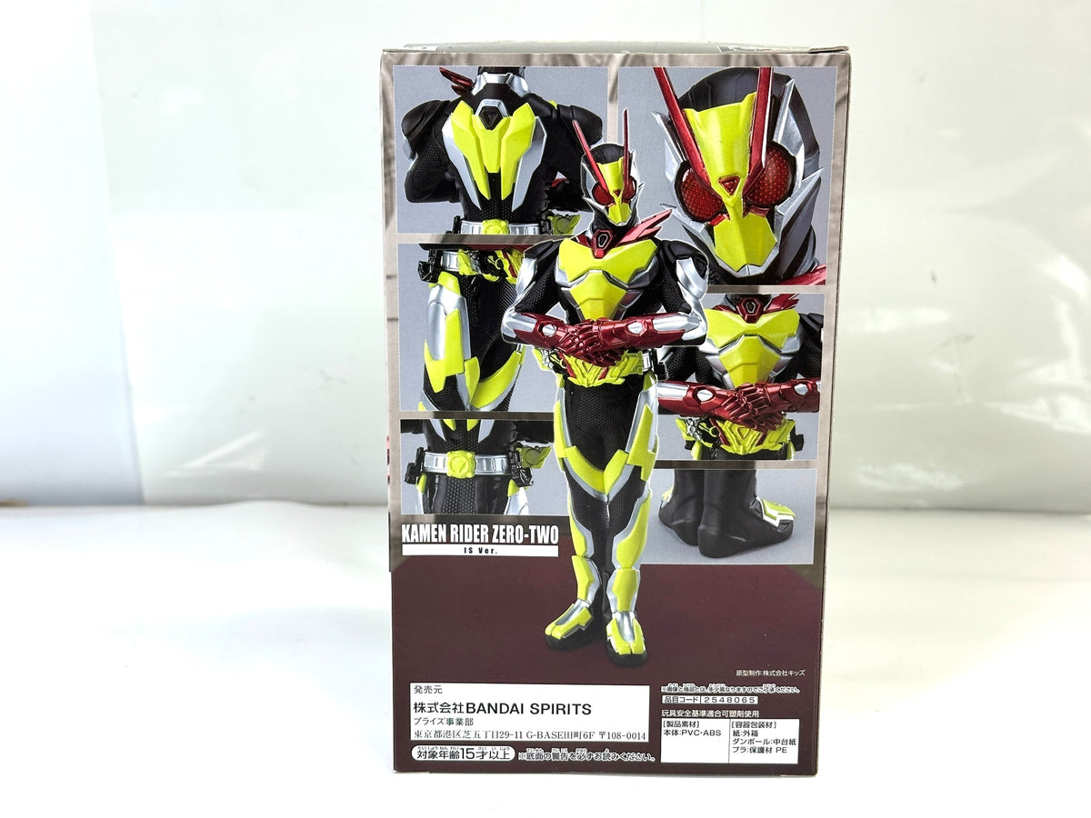 バンプレスト 仮面ライダーゼロワン 英雄勇像 仮面ライダーゼロツー イズVer. B フィギュア 9/28