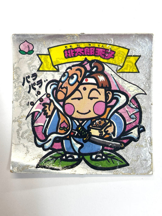 ビックリマンシール 悪魔VS天使 桃太郎天子