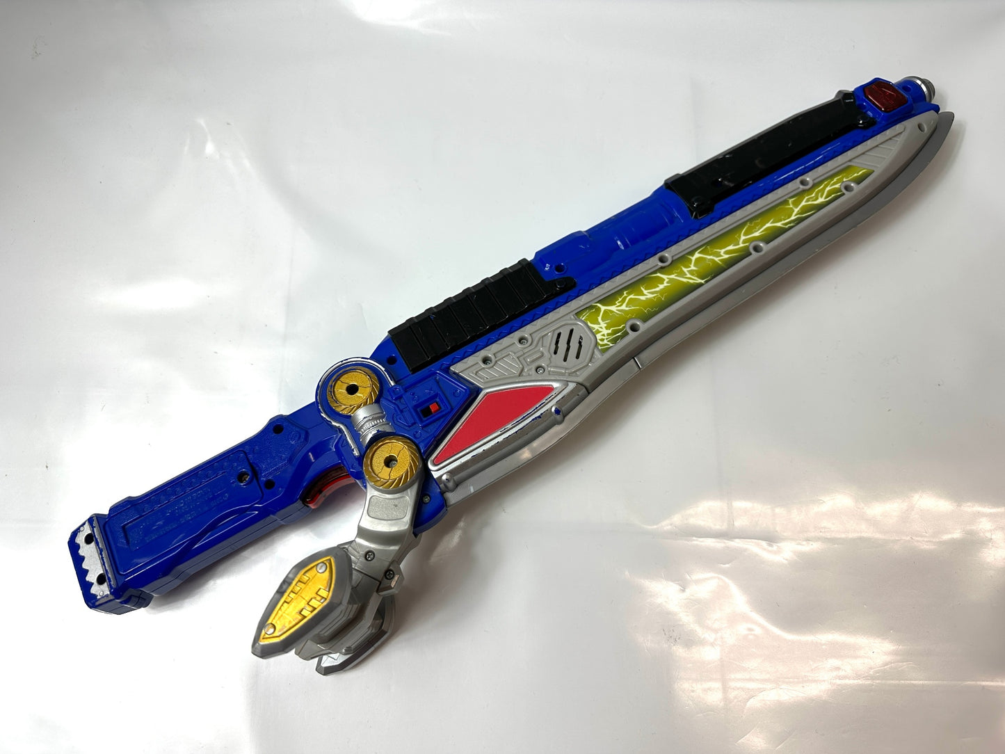 BANDAI 獣電戦隊キョウリュウジャー 変身ガントレット ガブリチェンジャー 直列獣電剣 ザンダーサンダー 簡易動作確認済み 4/27
