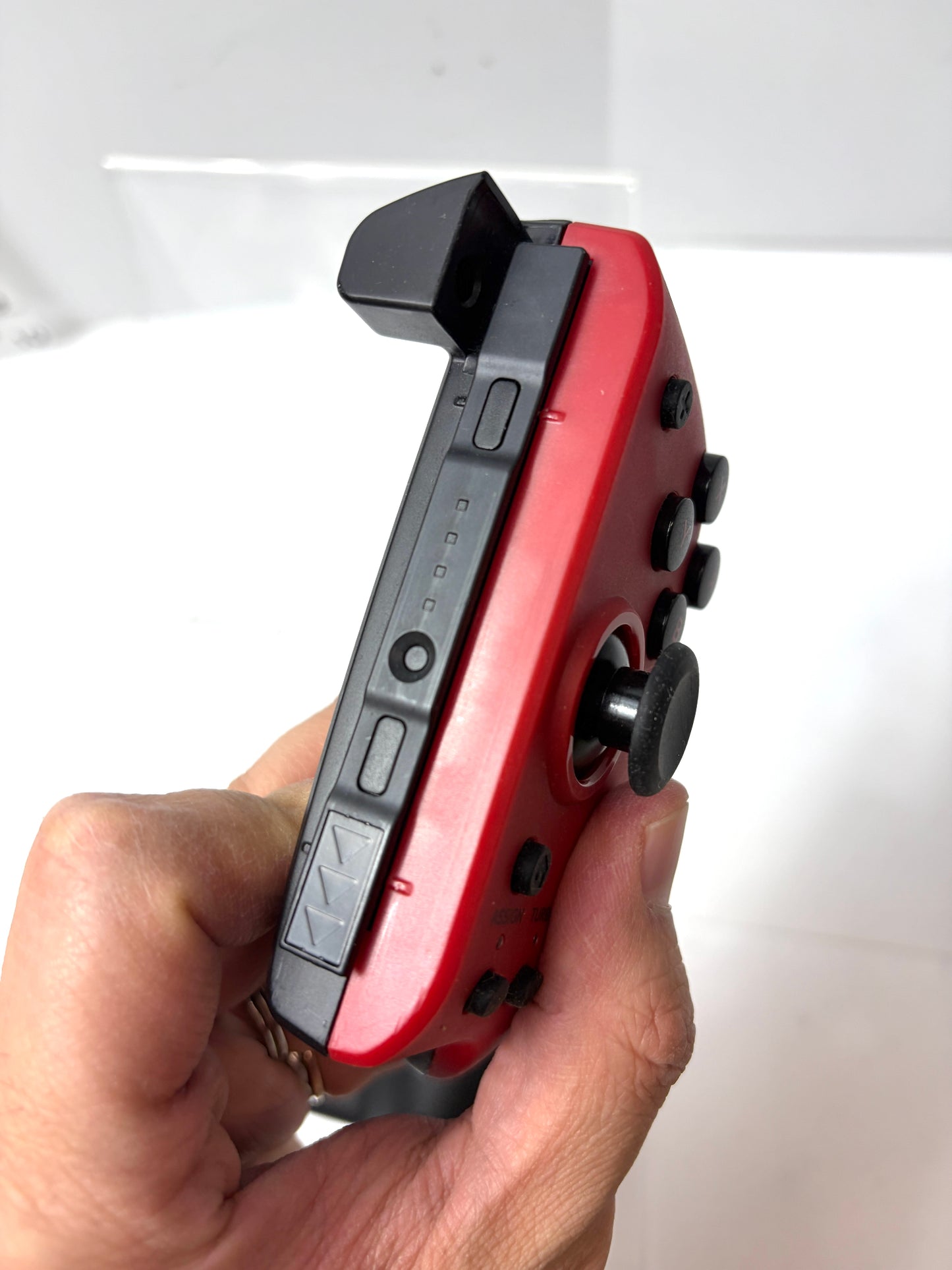 HORI 任天堂 Switch用 グリップコントローラー (L/R) レッド ターボ機能付き　NSW-298