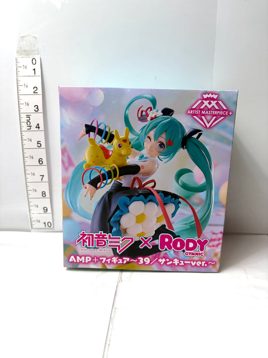 初音ミク × RODY AMP＋フィギュア 39サンキューVer. フィギュア FuRyu