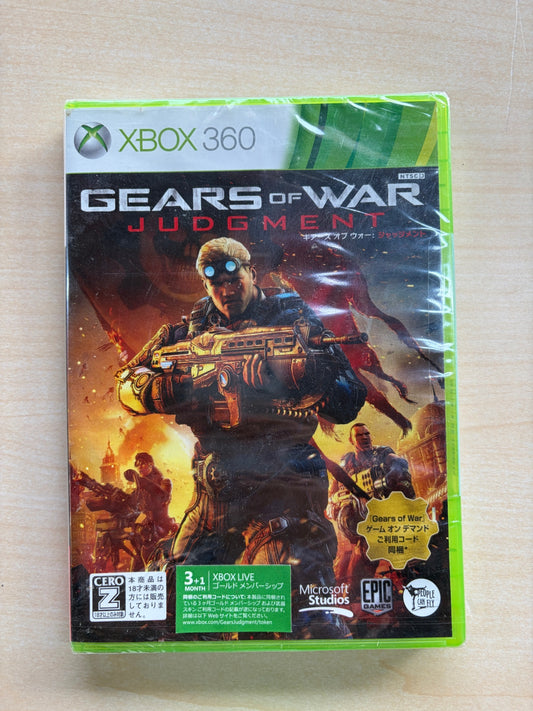 Gears of War: Judgment (Xbox LIVE ゴールド メンバーシップ&『Gears of War』 ゲームオンデマンド用コード同梱版) (数量限定)【CEROレーティング「Z」】 - Xbox360