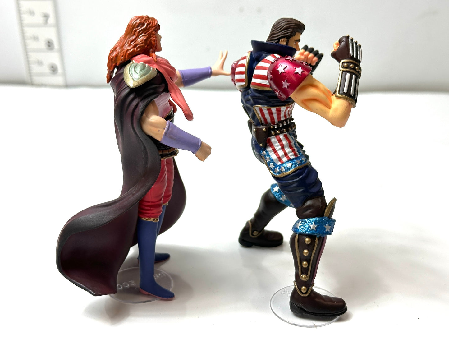 現状品 北斗の拳 コレクションフィギュア 南斗紅鶴拳 ユダ &アイン 2個セット 2/11