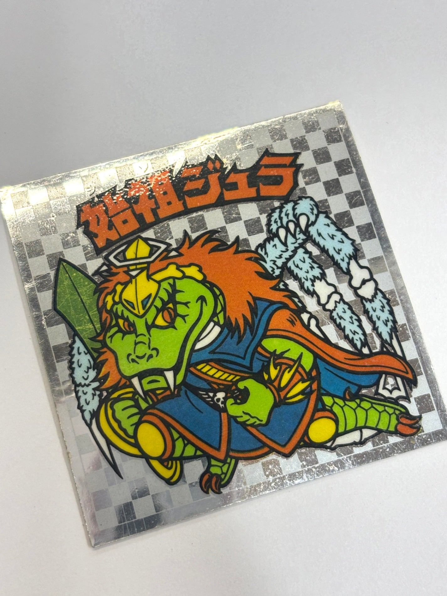 ビックリマンシール 悪魔VS天使 始祖ジュラD
