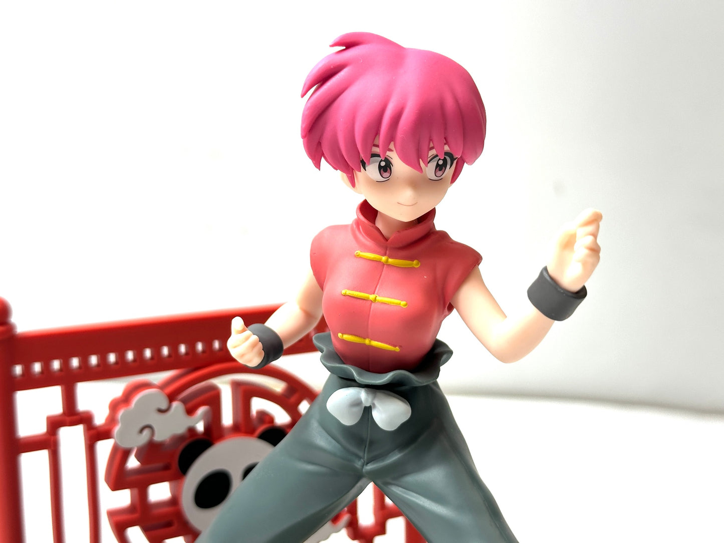 現状品 セガ らんま1/2  Luminasta 早乙女乱馬 フィギュア 3/16