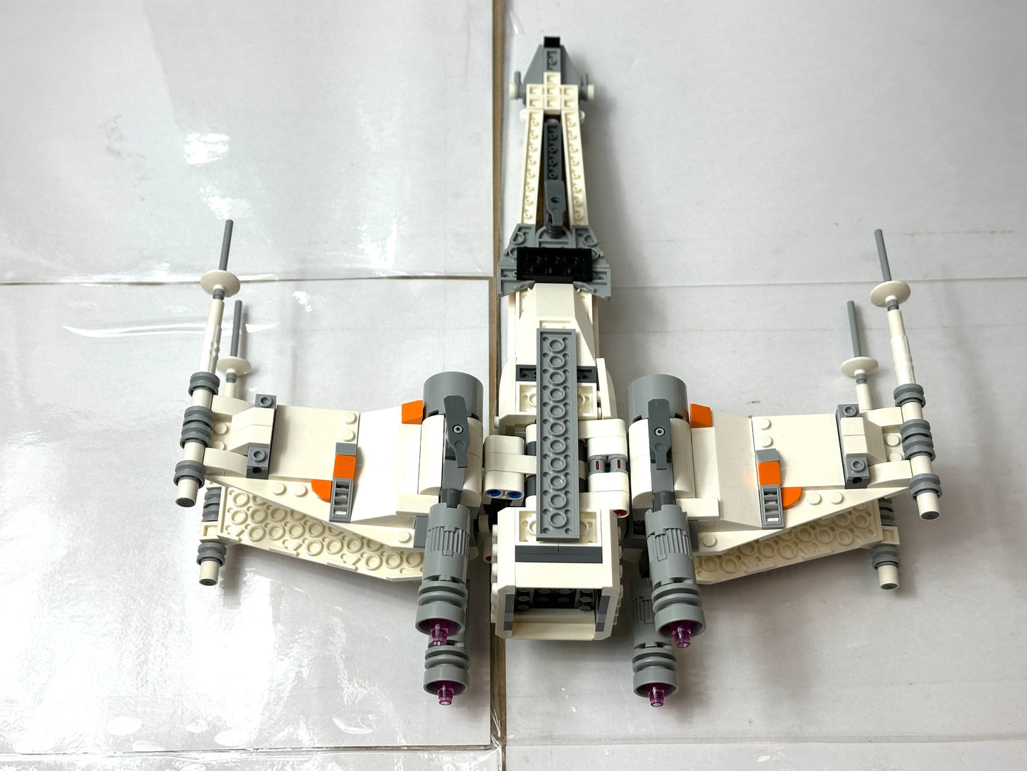 現状品 LEGO レゴ 75301 スター・ウォーズ ルーク・スカイウォーカー Xウィング・ファイター レイア姫 R2-D2 ジャン・ドドンナ将軍 12/10