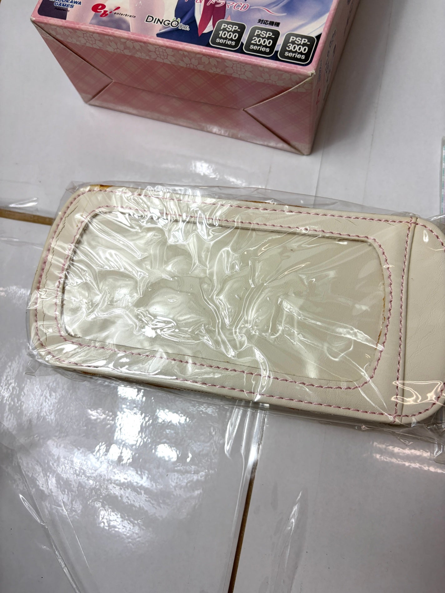 PSP フォトカノ プラスボックス Photo Kano Plus Box 【ポーチ・ストラップ・ドラマCD同梱】 限定版